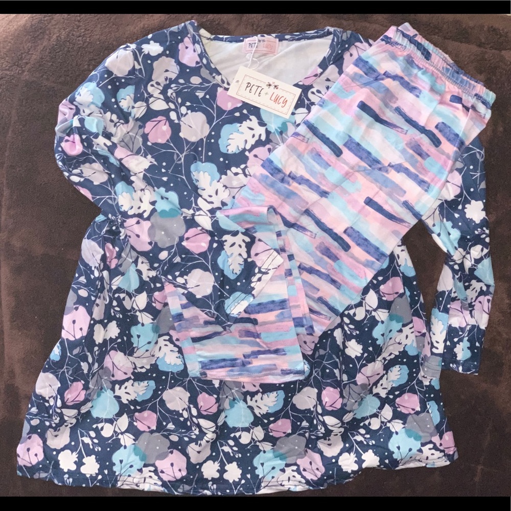 Lilac Wonder Pant Set